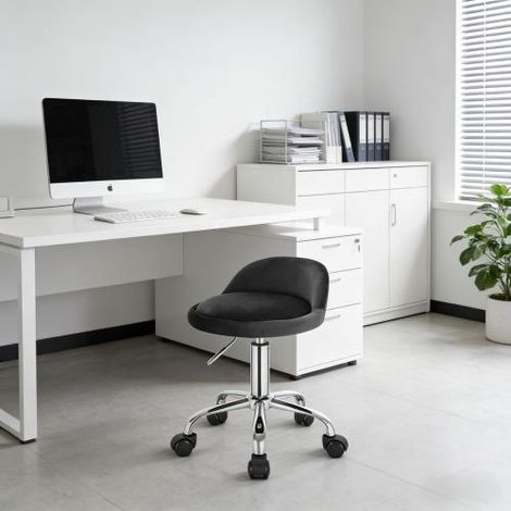 Chaises de bureau pratiques, chaises pivotantes, chaises de salon, chaises, chaises de maquillage (chaises de bureau uniquement)