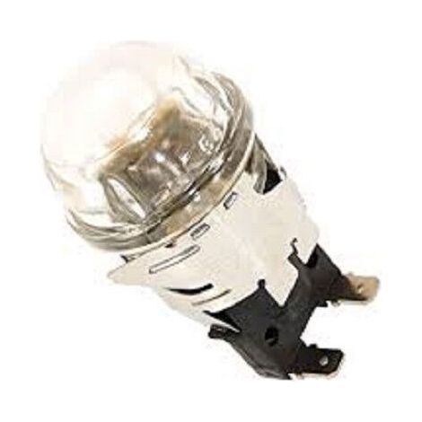 Lampe complete 265100022 pour Four BEKO, LISTO, FOUR CATAL LISTO FEC L2B, FOUR CATAL LISTO FEC L2N