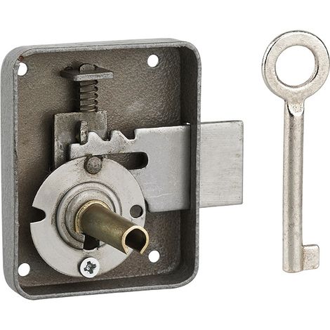 Serratura 60 mm, asse 35 mm, sinistra, 1 chiave – THIRARD