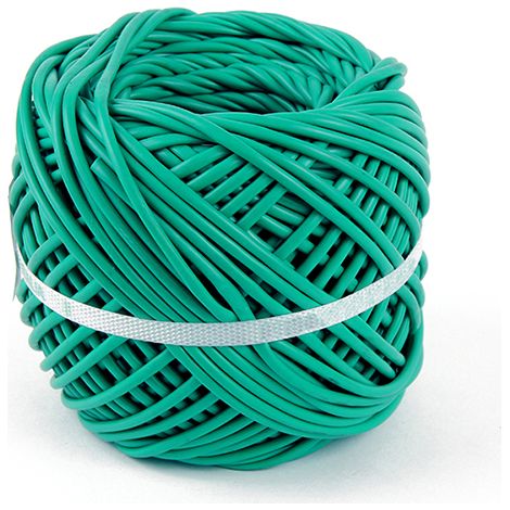 MACARRON ELASTICO PVC. D: 4