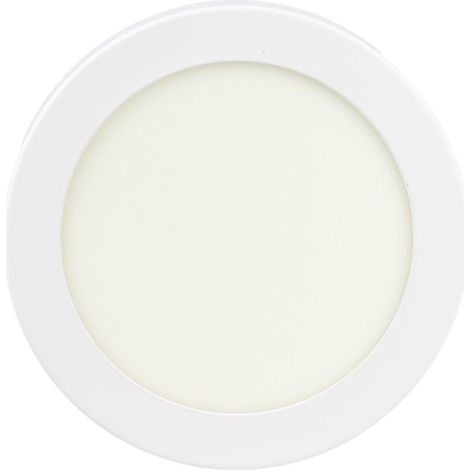Faretto LED da incasso rotondo SECOM, 24W, 2400lm, Ø22,4cm, 3000K bianco, IP44, 30000 ore.