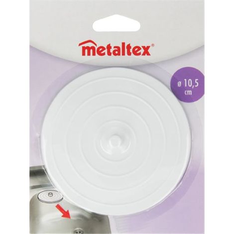 METALTEX - BOUCHE EVIER CAOUTCHOUC D10.5CM (1/3)