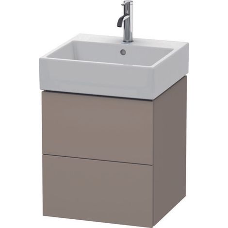 Duravit L-Cube bâti-support lavabo suspendu, 2 tiroirs, (1/5)