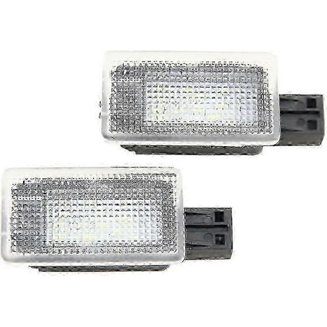 2 éclairages LED pour coffre de voiture (compatibles avec C30, C70, V50, S60, S60L, V40, S40, S80, S80L, XC60 et XC7). (1/5)