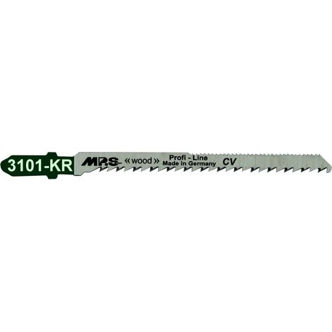Hoja sierra calar MPS 3101-KR para cortes curvos en madera, 8-18 TPI, Cromo Vanadio.
