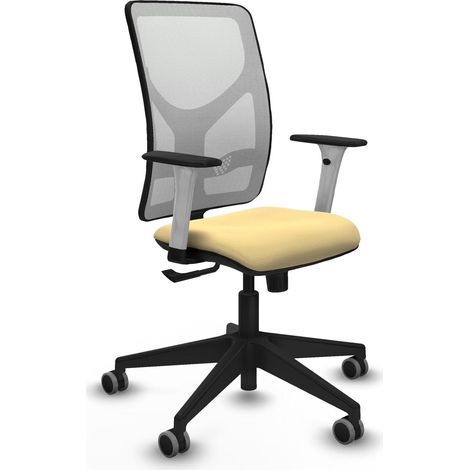 Silla de oficina piqueras y crespo Motilla blanco 120 kg (1/2)