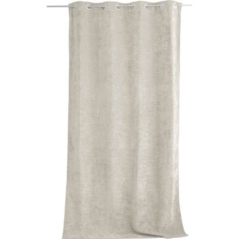 Rideau thermique isolant en velours VELVET (1/4)