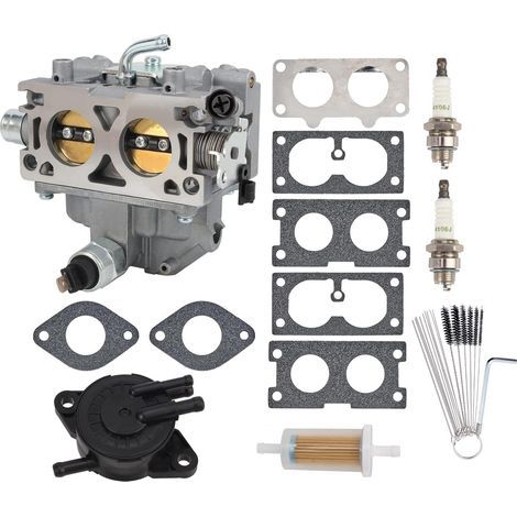 Carburateur moteur bicylindre adapté Honda GX630, GX630R, GX630RH, GX660, GX690, GX690R pour générateurs haute puissance (1/5)