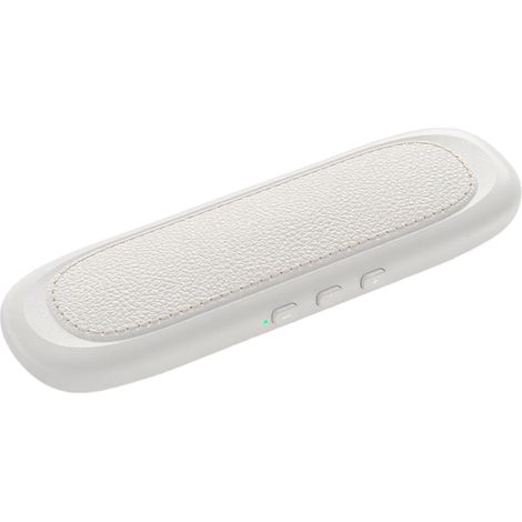 Altoparlanti sotto il cuscino – Conduzione ossea, rumore bianco, polimero ABS  Cuffie portatili con spegnimento automatico  Dispositivo wireless per il sonno, ideale per adulti a casa o in dormitorio