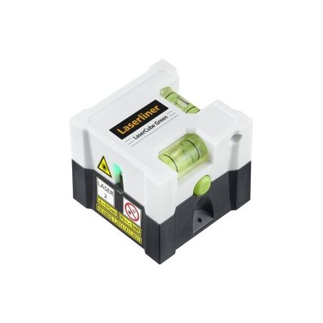 Laserliner LaserCube green Laser à lignes Portée (max.): 10 m Y372233 (1/5)