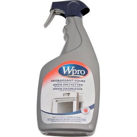 Wpro Desengrasante para horno con aroma a limón 500 ml eficaz