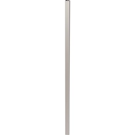 Extension 2500 mm pour bandeau CPREG2N/250AS - Alu satiné - SEWOSY - CPREG-NE/250AS