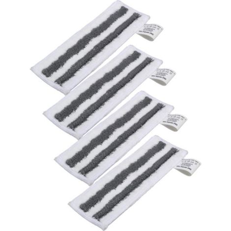 4PCS Chiffons de nettoyage en nylon microfibre pour Karcher Easyfix SC2 SC3 SC4 SC5, Lingettes Remplacement pour Nettoyeurs Vapeur (1/5)