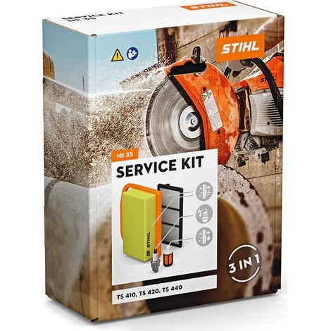 Service kit numero 35 STIHL per troncatrice TS 410 - TS 420 - TS 440