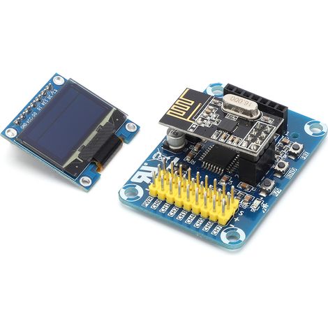 Module récepteur de signal de télécommande sans fil avec écran OLED DC5V-12V ARC-08R (1/5)