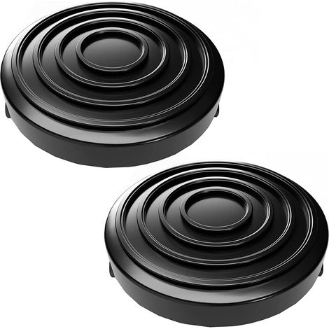 2x Couvercle de bobine Couvercle de bobine convenant pour Gardenline Aldi KingCraft