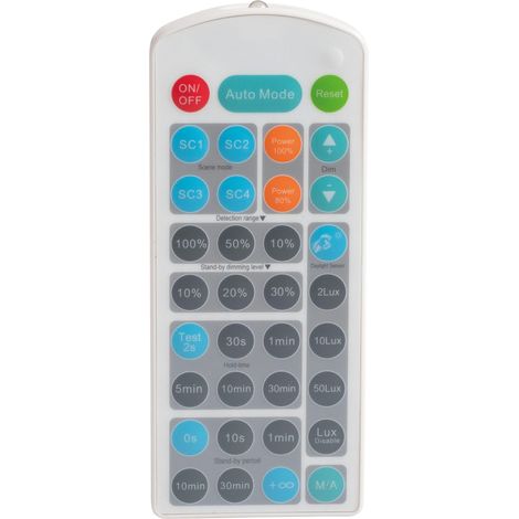 Télécommande rechange pour SENSOR Haute-Fréquence (MW) SAPPHIRE ARIC 51338