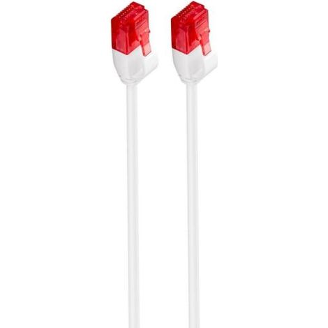 Cavo di rete Slim Cat.6 U/UTP, 1.0 m (1/3)