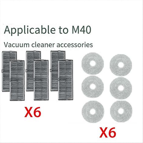 Pour M40 Gen 2 L30s Ultra L30 Pro filtre HEPA serpillière sac poussière (1/5)