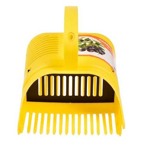 [MAI USATO]Raccoglitore di bacche, pettine per bacche con impugnatura ergonomica, strumento per risparmiare tempo, raccoglitore da giardino per mirtilli rossi, mirtilli e lamponi (1/5)