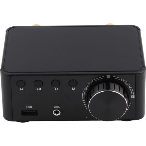 HiFi Bluetooth 5.0 Digital-Audioverstärkerplatine, Speicherkartenleser, 2 x 50W Stereo-Verstärker (1/5)