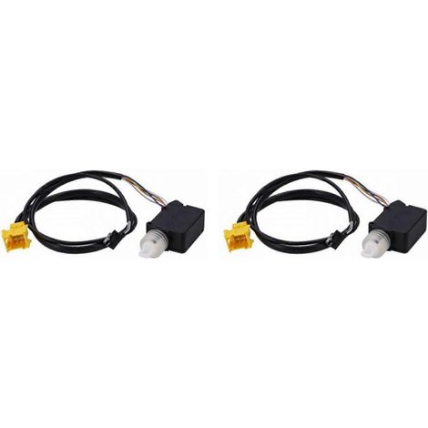2X para Volvo Truck Tractor Pump Truck Fire Truck Interruptor de cierre centralizado de puertas Cierrapuertas 20425121 20425122 84173875 (1/5)