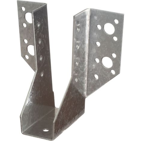 Sabot poutre lourde galvanisé pour poutres de 3.8 x 23.5 cm - Par
