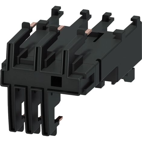 Siemens Bloque de conexión, eléctrico y mecánico para 3RV2011 y 3RT201., 3RA29112AA00