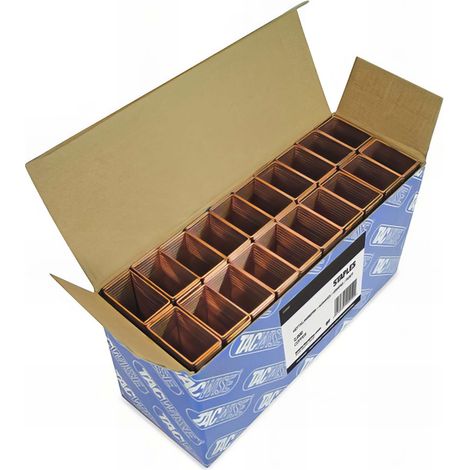 Boîte de 2000 agrafes cuivre de type 32 L. 18 mm - TA-0187 - Tacwise