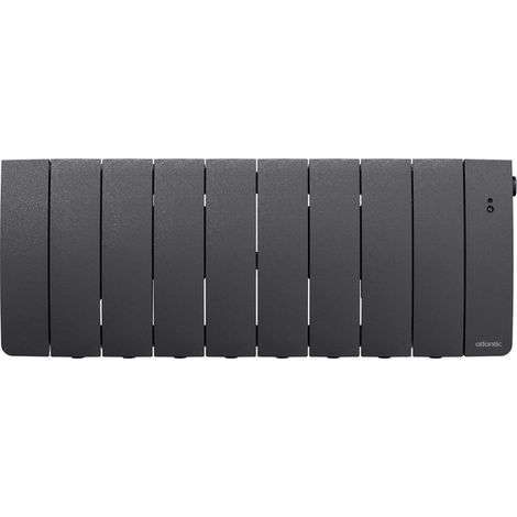 Radiateur électrique Atlantic GALAPAGOS Neo 1000W Gris Bas - 501323 (1/4)