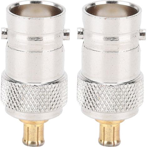 connecteurs adaptateurs coaxiaux RF BMC femelle vers MCX mâle (1/4)