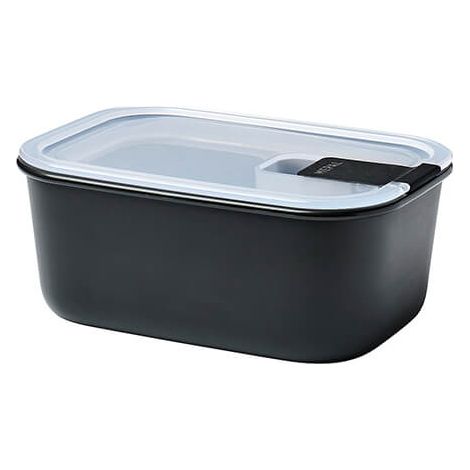 Tarro Mepal Easyclip 700ml negro