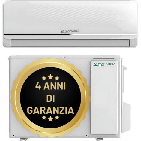 CLIMATIZZATORE WiFi AC18UI + AC18UE - UNITA' INTERNA + ESTERNA - 18000 BTU - INVERTER - POMPA DI CALORE - GARANZIA 4 ANNI