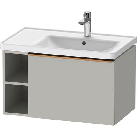 Duravit D-Neo Waschtischunterbau wandhängend, 784x440x452mm, 1