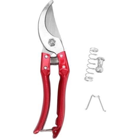 Sécateurs pour fleurs, arbres fruitiers et greffage sécateurs facilitant la taille des branches éisses outils de jardin. (1/5)