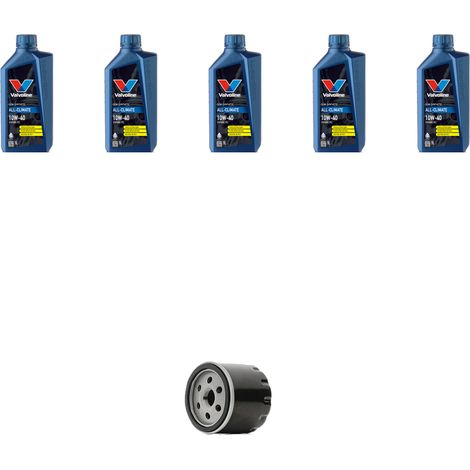Kit filtro olio e 5L compatibile con Toyota Avensis I (T22) 2.0 TD 66kw Dal 1998 (1/5)