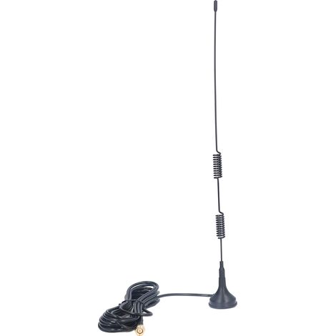 Antenne à ventouse à double hélice GSM pour machines publicitaires, distributeurs automatiques, bornes de recharge, antennes NB, antennes GSM extérieures étanches, broches à vis internes SMA. (1/5)