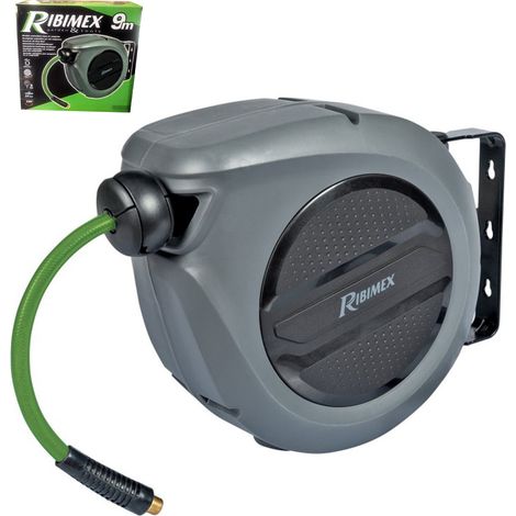 AVVOLGITUBO ARIA COMPRESSA AUTOMATICO TUBO PVC 9MT+1MT RIBIMEX (1/4)
