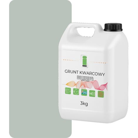 Imprimación de cuarzo para yeso decorativo gris claro D903 3 kg (1/5)