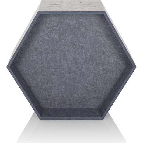 [NEUWERTIG] B-Ware Hjh Office Flexmiut Store B Pet Trennelement Schallabsorber Büro Grau