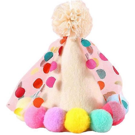 Hundegeburtstagshut und Halstuch, Accessoires für Welpenkostümpartys, Haustier-Cosplay-Outfit, Hundeweihnachtsgeschenk.
