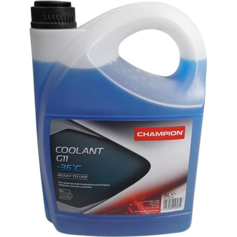 Refrigerante Champion G11 -36°C 5L
