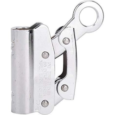 Corde de sécurité en Acier allié 6KN Auto-bloquant Escalade Anti-Chute équipement Auto-bloquant aérien Corde de sécurité de Travail Outil de Protection Anti-Chute,A (1/4)