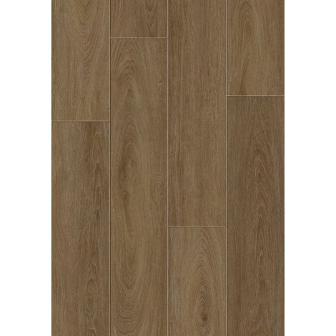 Mexen Salinas échantillon de panneaux vinyles 1240 x 182 mm SPC 6,5 mm, sous-couche IXPE 1,5 mm, 4 V-Fuge, Chêne - F1128-S (1/2)