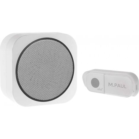 Suoneria wireless con luce a raggiera.