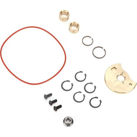 Kit de réparation turbo 15 pièces modèle HE451VE HE400VG en acier inoxydable et set de reconstruction (1/5)