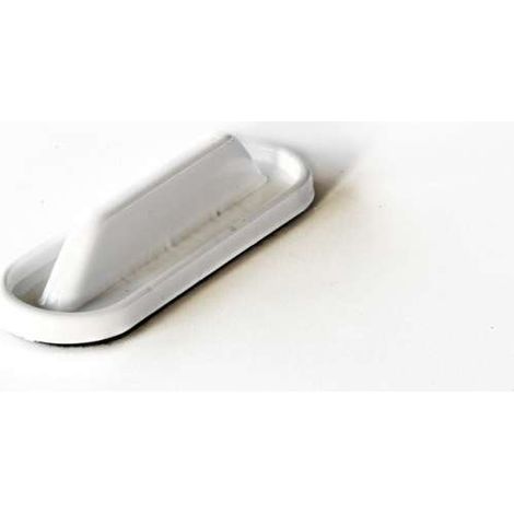 Kimart Cancellino Magnetico per Lavagna - Bianco - 13x8 cm (1/3)