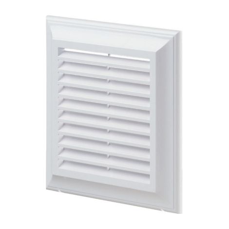 Rejilla de ventilación con malla sin collarín, con obturador ajustable EL 140 AUR (1/3)