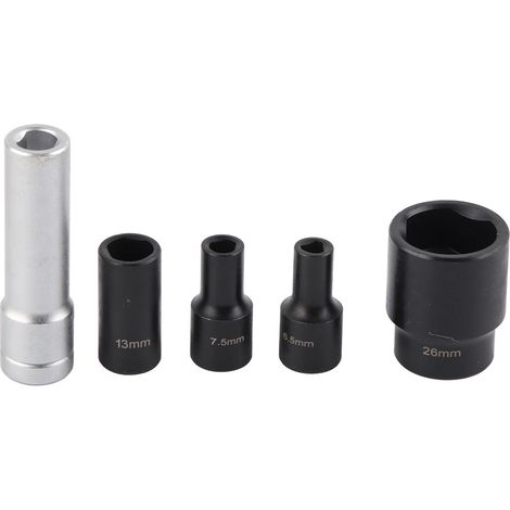 Ortviai Kit de démontage et montage de pompe à injection diesel 5 pièces en acier au carbone pour Bosch VE (1/5)