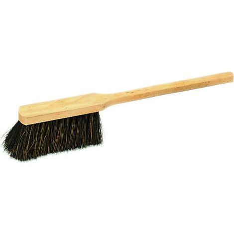Handfeger Arenga 45 cm 4-Reihig Unlackiert mit Bart